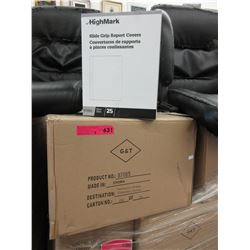 5 Cases of  new slide grip report covers