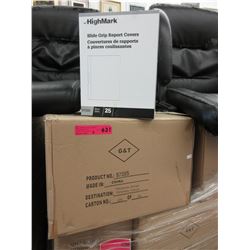5 Cases of  new slide grip report covers