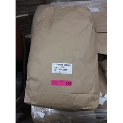 20 kg Bag of Rye Flakes - small