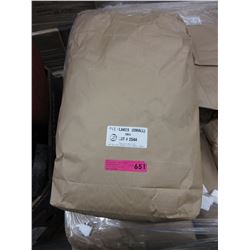 20 kg Bag of Rye Flakes - small