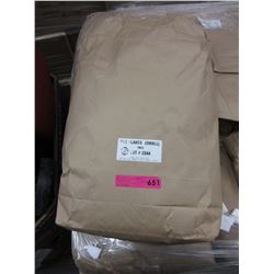 20 kg Bag of Rye Flakes - small