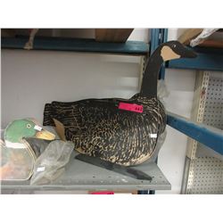12 Cardboard Canada Geese