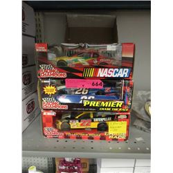 4 Boxes of NASCAR collectibles