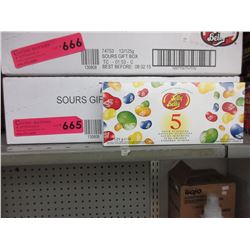Case of Jelly Belly "Sours" gift boxes