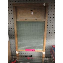 Vintage washboard
