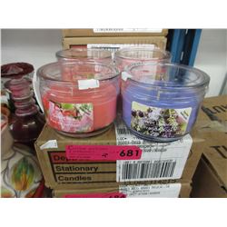 2 Cases of new scented candles