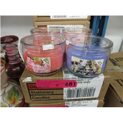 2 Cases of new scented candles