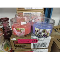 2 Cases of new scented candles