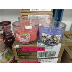 2 Cases of new scented candles