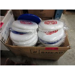 50 New plastic Frisbee style toys