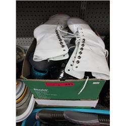 2 Boxes of size 6 costume footwear