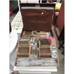 New Carl Weill stainless steel cutlery