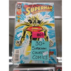 30+ Superman collector comics