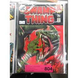 20 Collector comics w/ "1974 Swamp Thing"