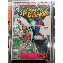 20 Collector comics w/ "1980 Spiderman"