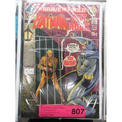 20 Collector comics w/ "1971 Batman Brave & Bold"