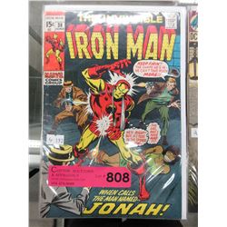 20 Collector comics w/ "1971 Iron Man"