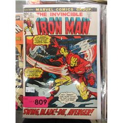 20 Collector comics w/ "1972 Iron Man"
