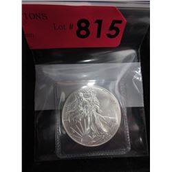 2014 "Walking Liberty" .999 Fine Silver 1 oz. coin