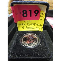 Dale Earnhardt Sr. commemorative coin