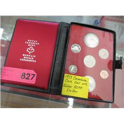 1973 Canadian coin set