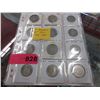 Image 1 : 12 Canadian 50 cent coins