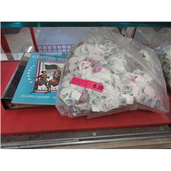Extremely large lot of stamps & stamp book