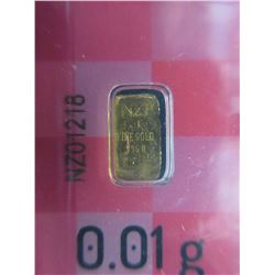 2 x .995 Pure Gold Turkish Mint bars