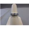 Image 1 : Tanzanite & Diamond Cluster Ring