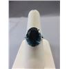 Image 1 : Seaside Quartz ring set with 4 Diamonds