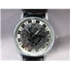 Image 1 : New Men's skeleton 2-Sided watch