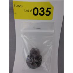 98 CT Hand Carved Amethyst Skull