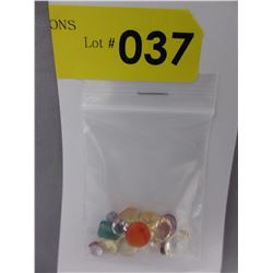 38 CT of Assorted high quality gemstones