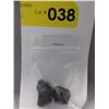 Image 1 : 2 Genuine Meteorites - 65 CTW