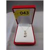 Image 2 : Initial "J" necklace set with Diamond