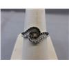 Image 1 : Sterling Silver Wave Design Ring