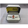 Image 2 : Custom made .925 Silver Baltic Amber ring