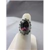 Image 1 : 5+ CT Oval cut Mystic Topaz ring