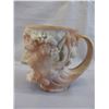 Image 2 : Vintage carved Incolay stone mugs