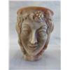 Image 4 : Vintage carved Incolay stone mugs