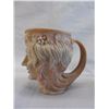Image 5 : Vintage carved Incolay stone mugs