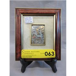 Italian Sterling Silver miniature picture