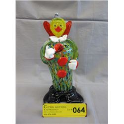 Vintage - Italian art glass clown