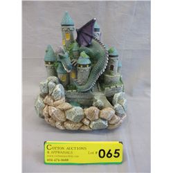 Musical - Resin Dragon statue - used