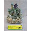 Image 1 : Musical - Resin Dragon statue - used