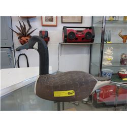 Vintage - Working Canada Goose decoy
