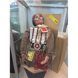 Limited edition Indian doll by Nanci