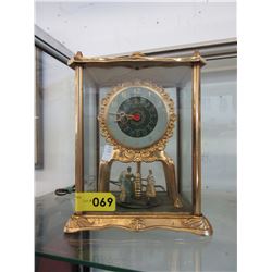 Vintage Dutch figural electric clock