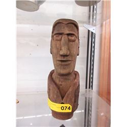 Vintage wood statuette