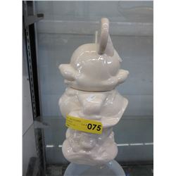 "Turnabout" Mickey/Minnie cookie jar